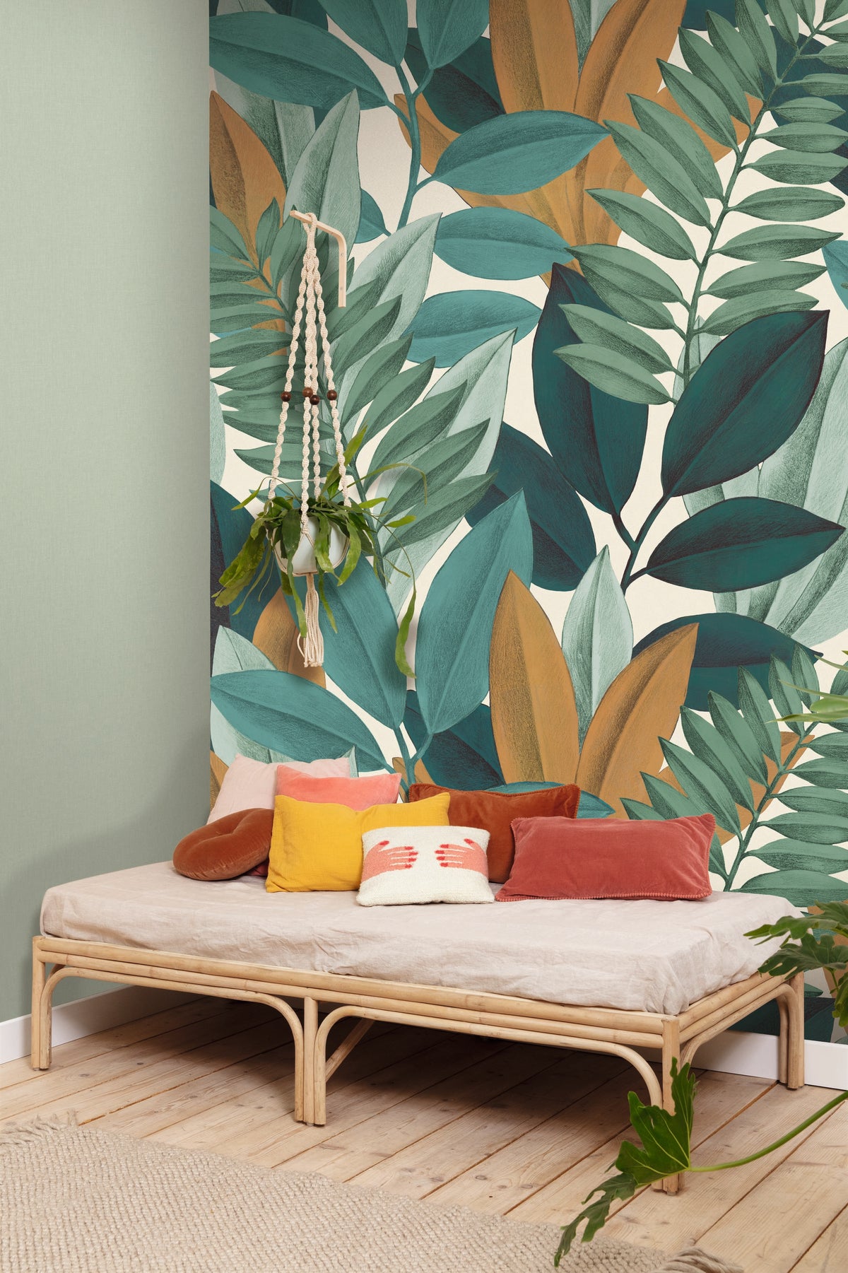 Tropical Paradise Vert (2mx3.1m)