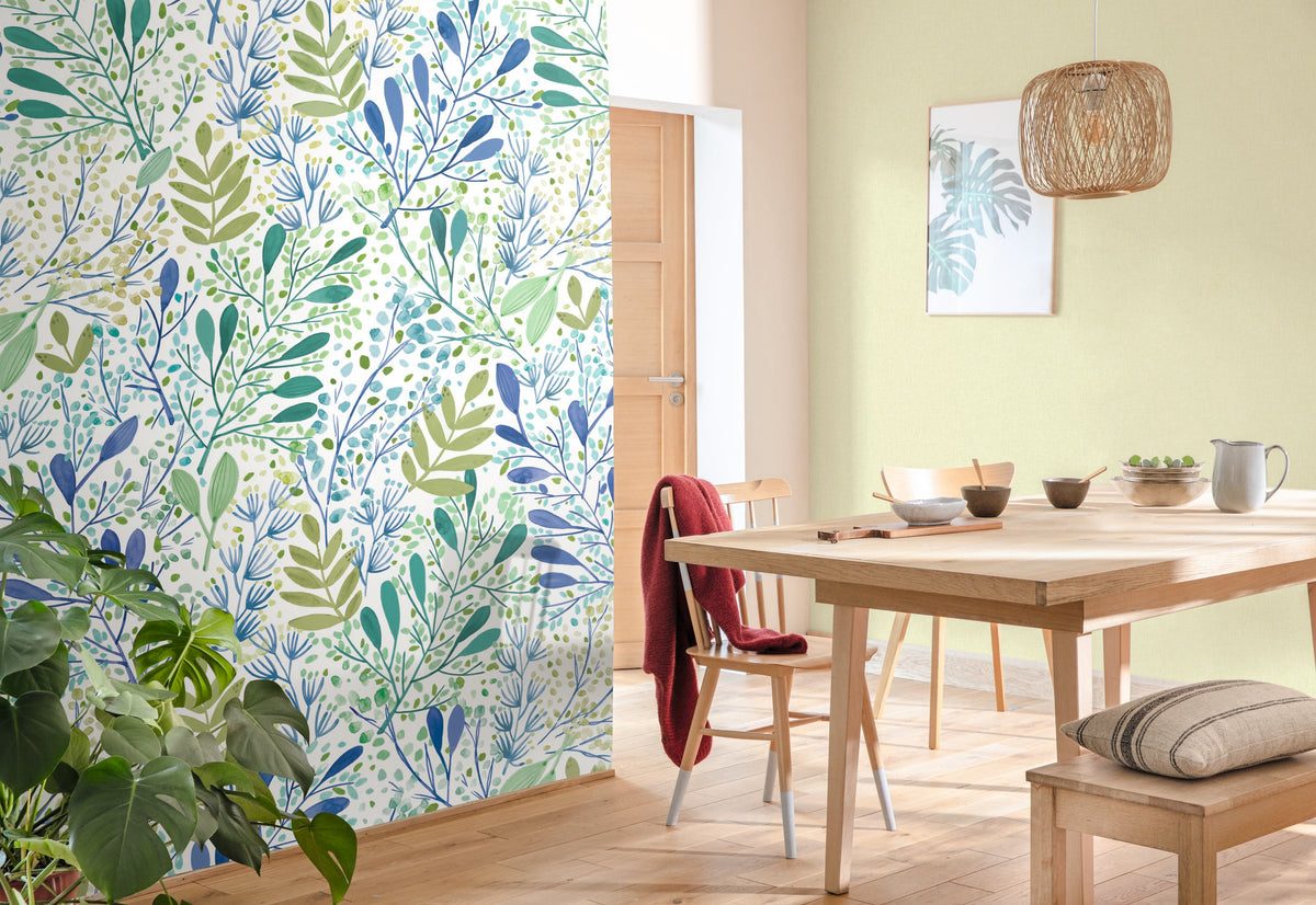 Wild Grass Light Green (2mx3.1m)