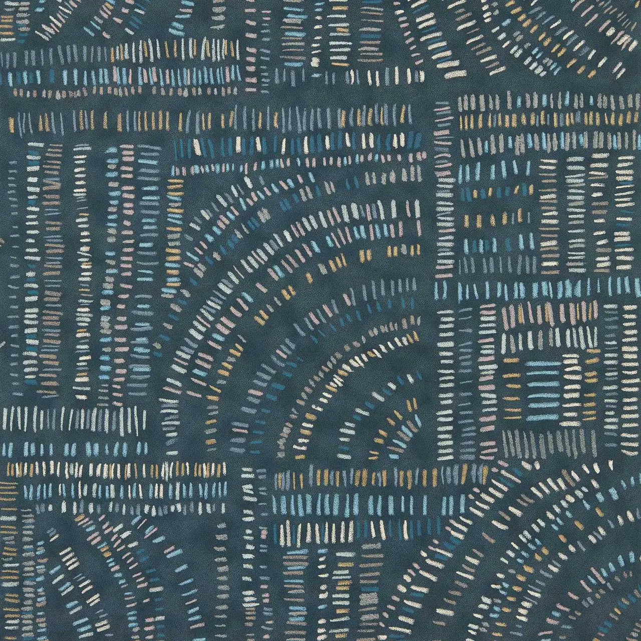 Frescoes- Sapphire/Kyanite/Quartz