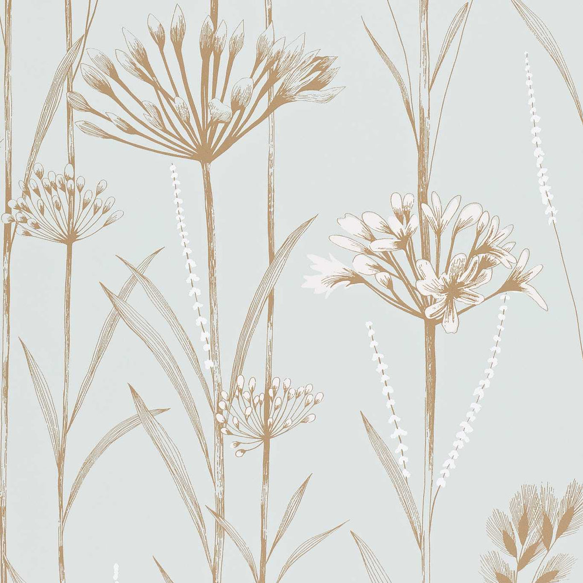 Gardinum - Seafoam/Chalk/Gold