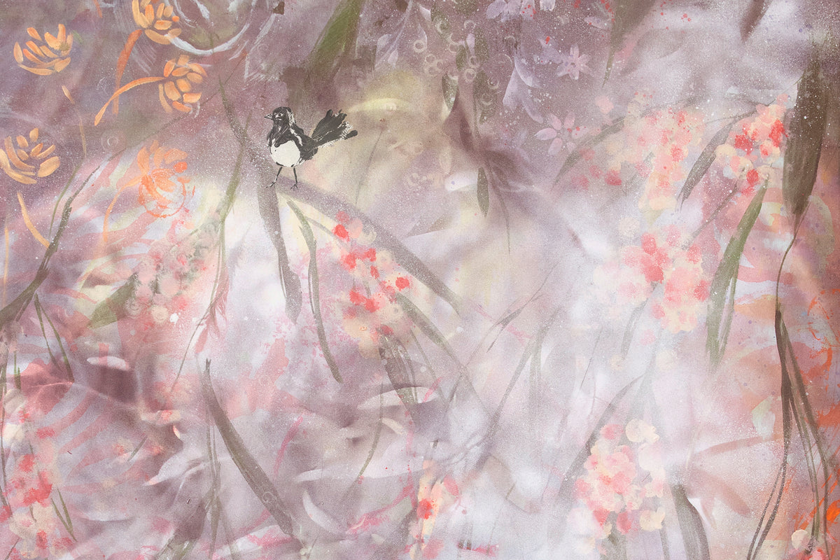 Gumtrees & Wagtails Blush