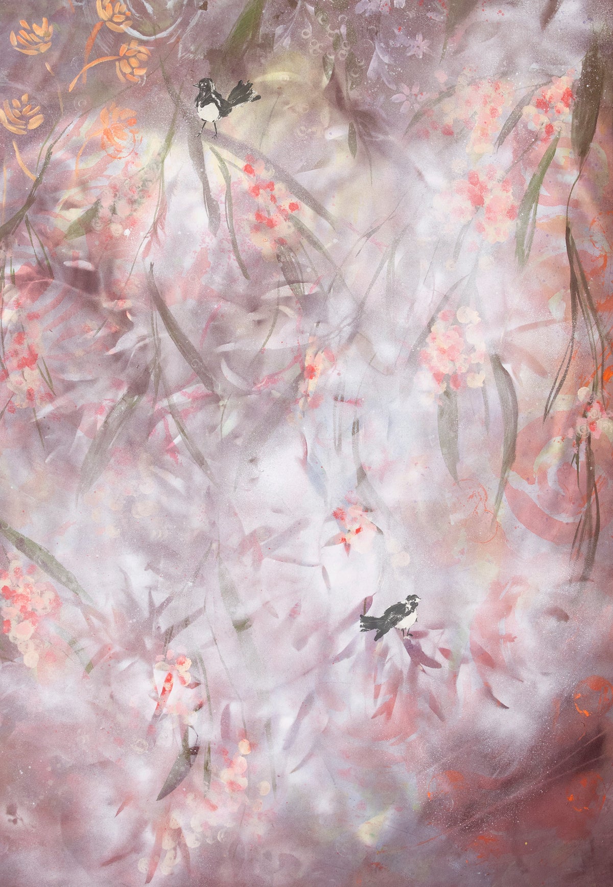 Gumtrees & Wagtails Blush