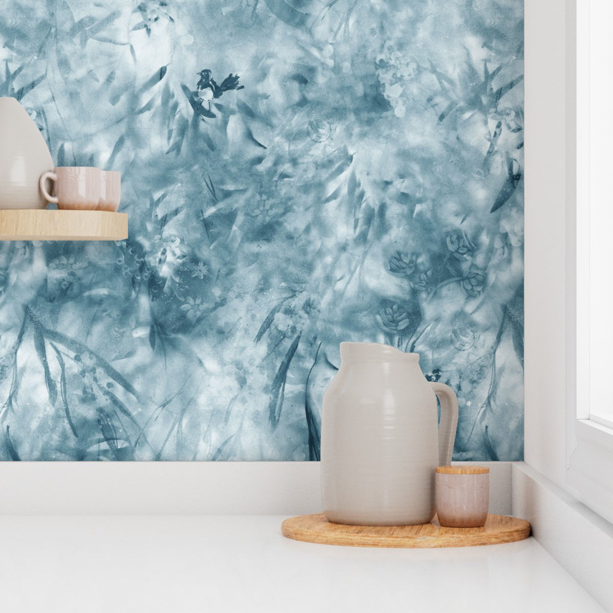 Gumtrees & Wagtails Dusty Blue