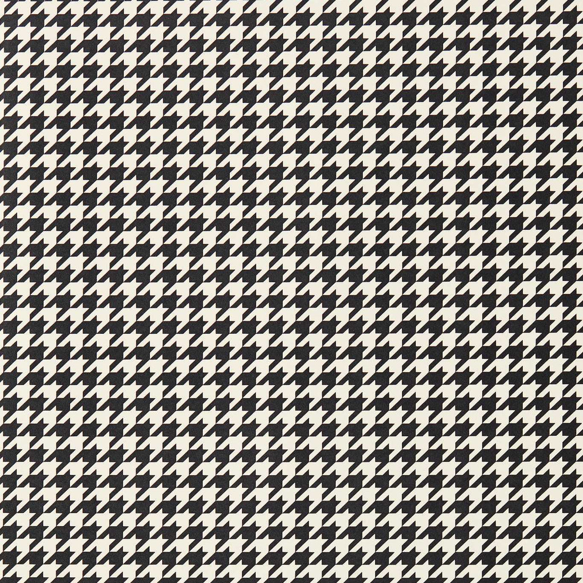 Houndstooth - Black Earth/Soft Focus