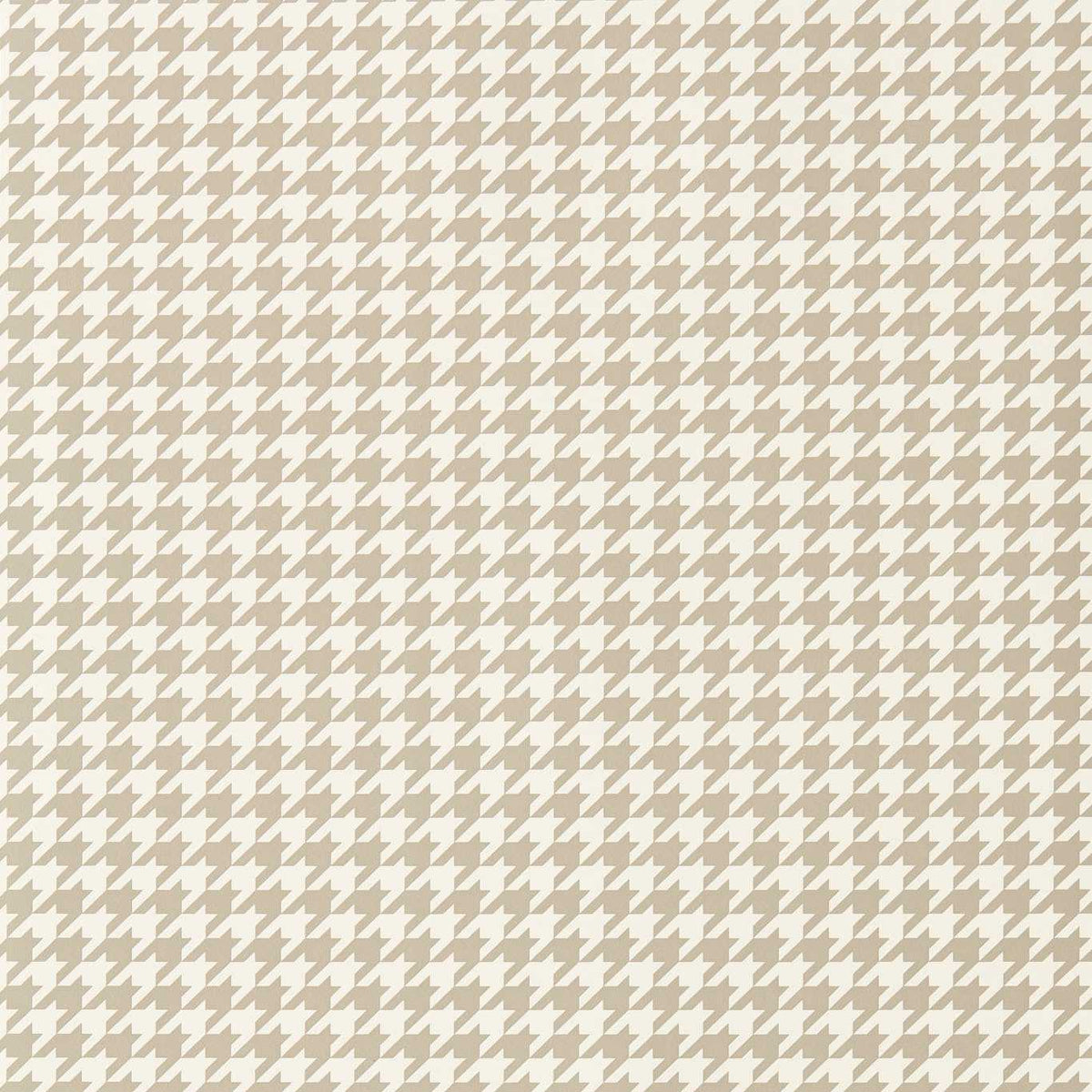 Houndstooth - Taupe/Soft Focus