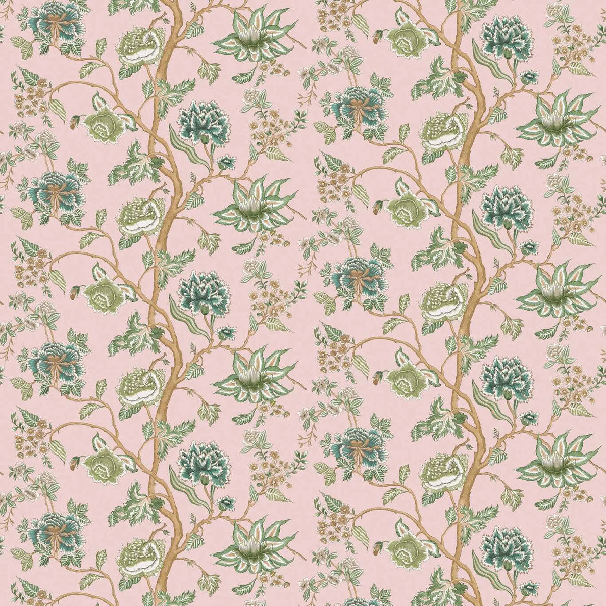 Indienne - Blush/Forest
