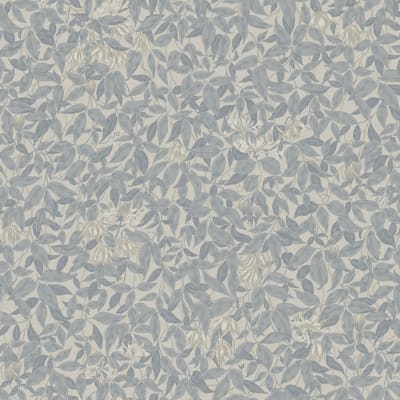 Linnea Mural - Misty Blue