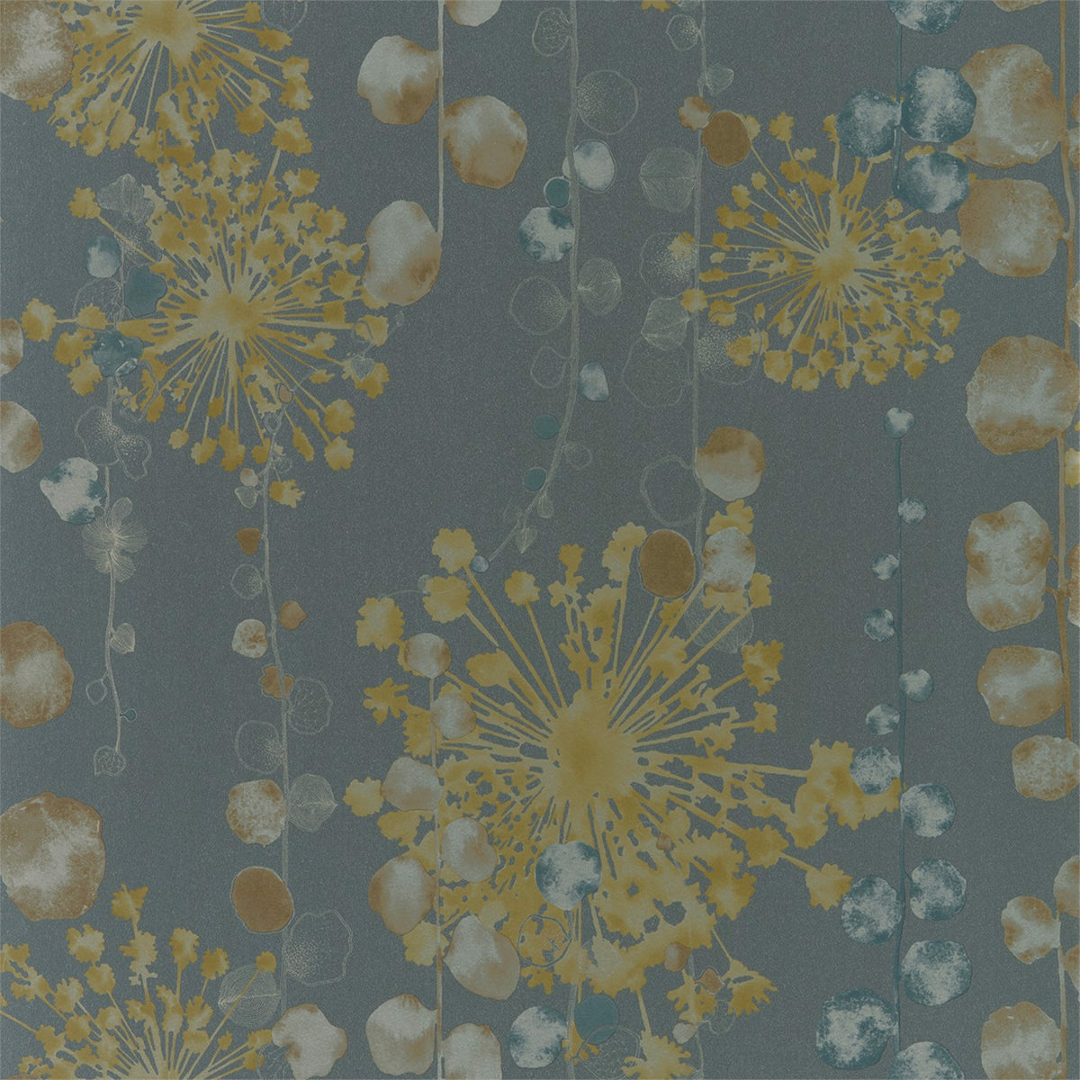 Moku- Graphite/Mustard