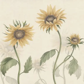 Sunflowers - Yellow