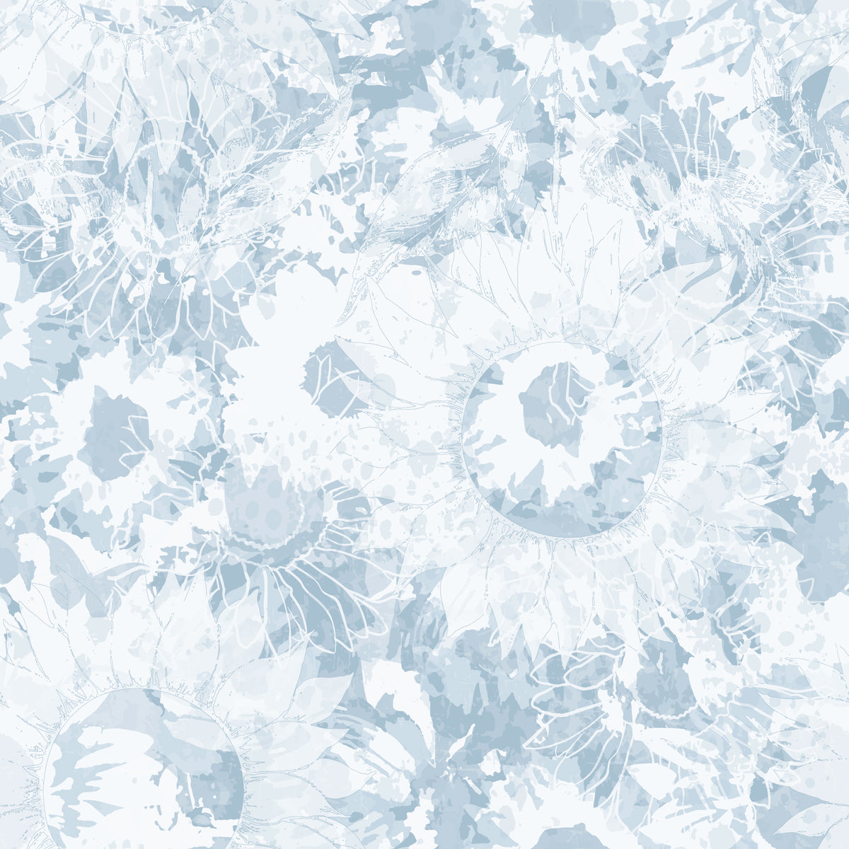 Sunflowers Blue