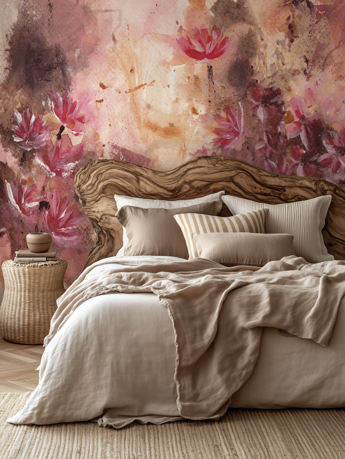 Watercolour Wildflowers