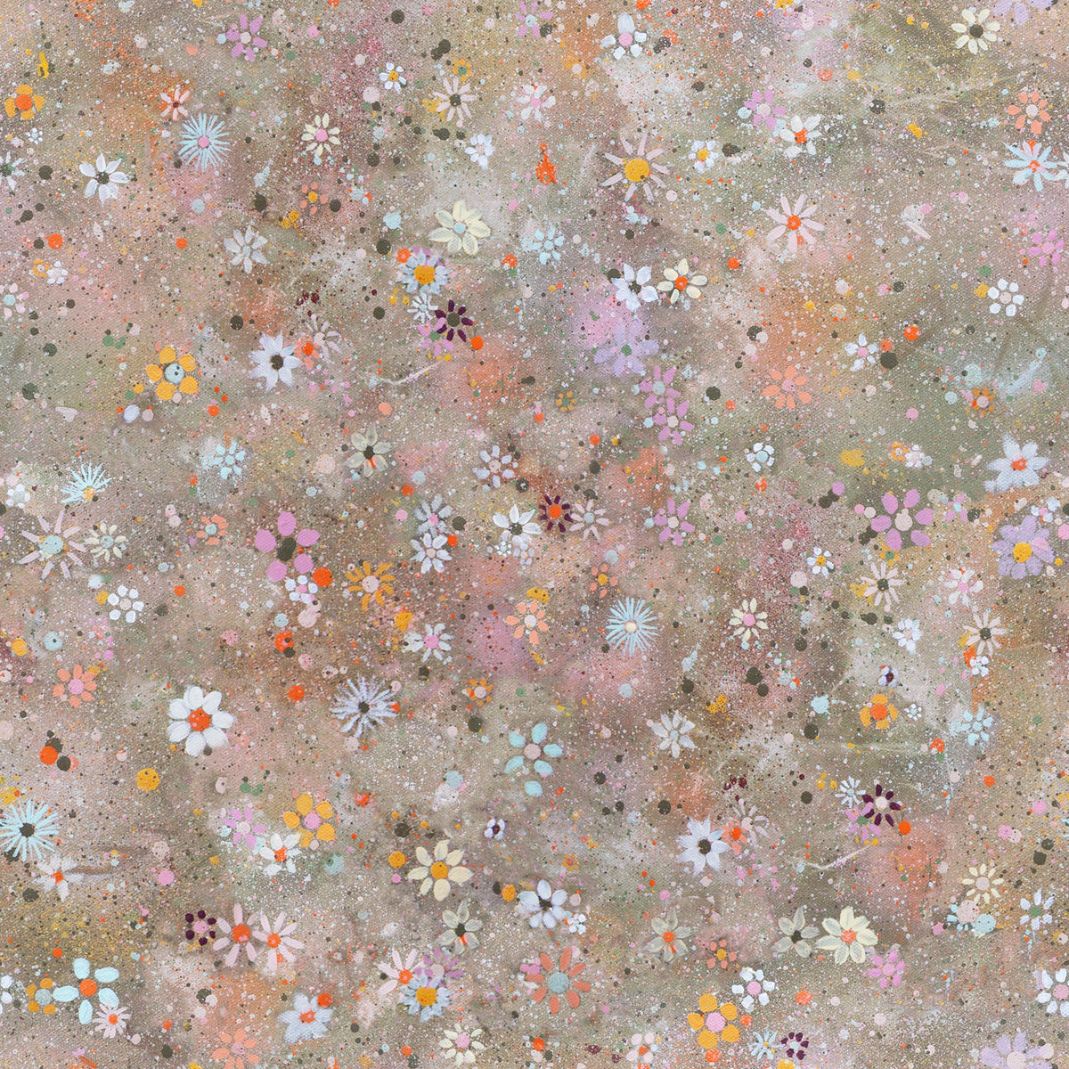 Wildflowers Warm Terra