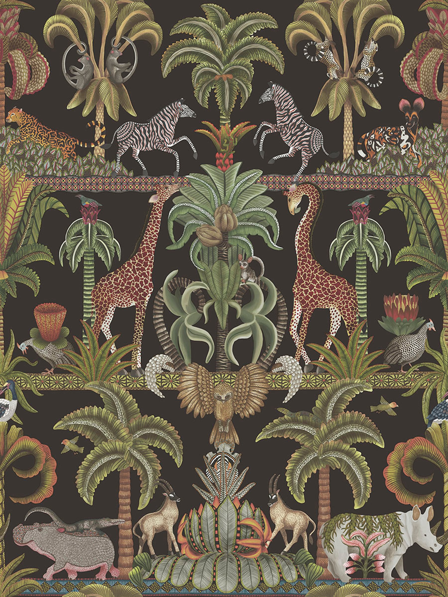 Afrika Kingdom - Black Olive
