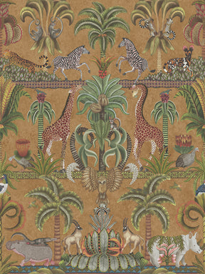 Afrika Kingdom - Metallic Bronze