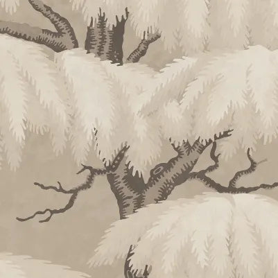 Alba Mural - Beige
