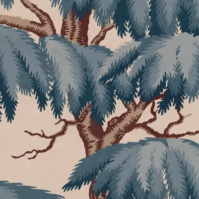 Alba Mural - Blue