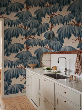 Alba Mural - Blue