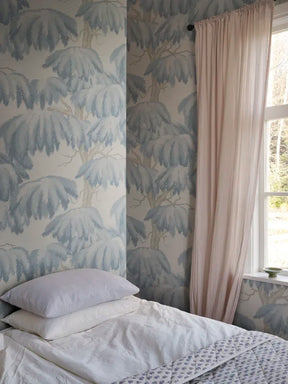 Alba Mural - Light Blue