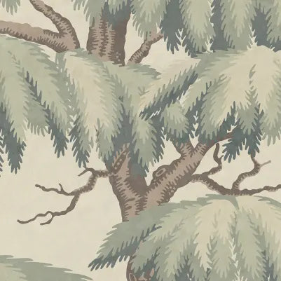 Alba Mural - Green