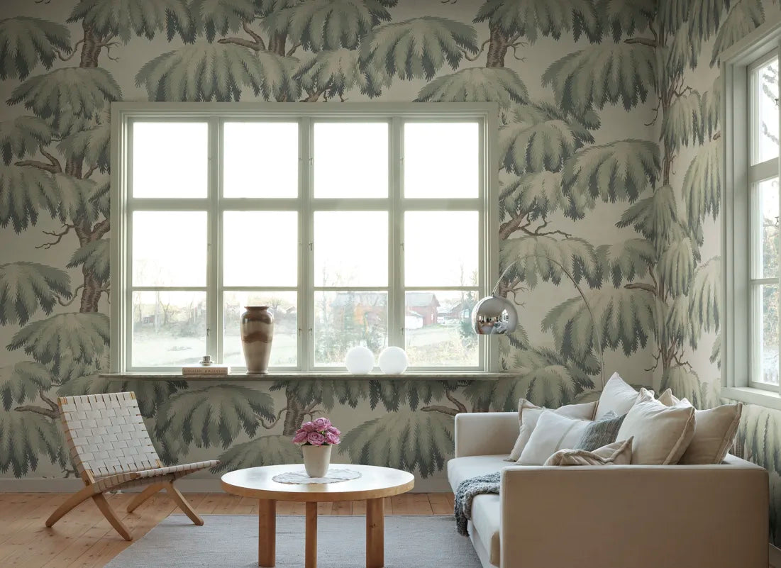 Alba Mural - Green