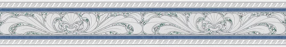 Textured Fan Border