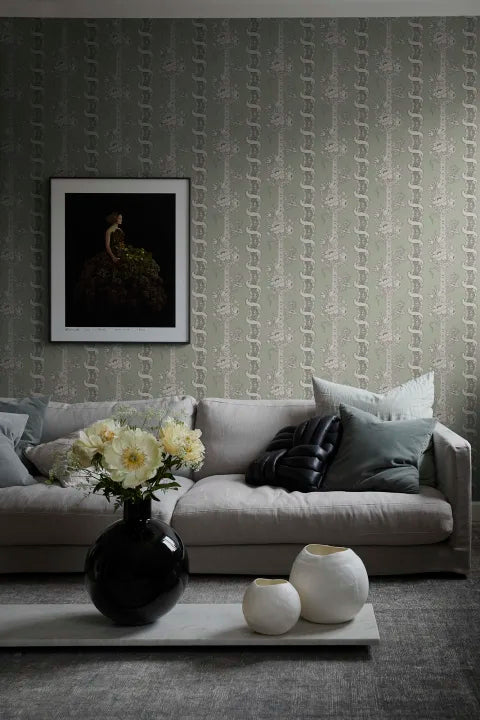 Alexandra - Sage Green