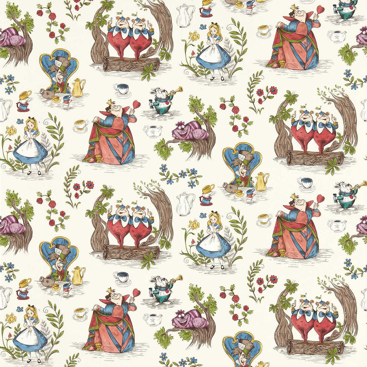 Alice in Wonderland - Hundreds & Thousands