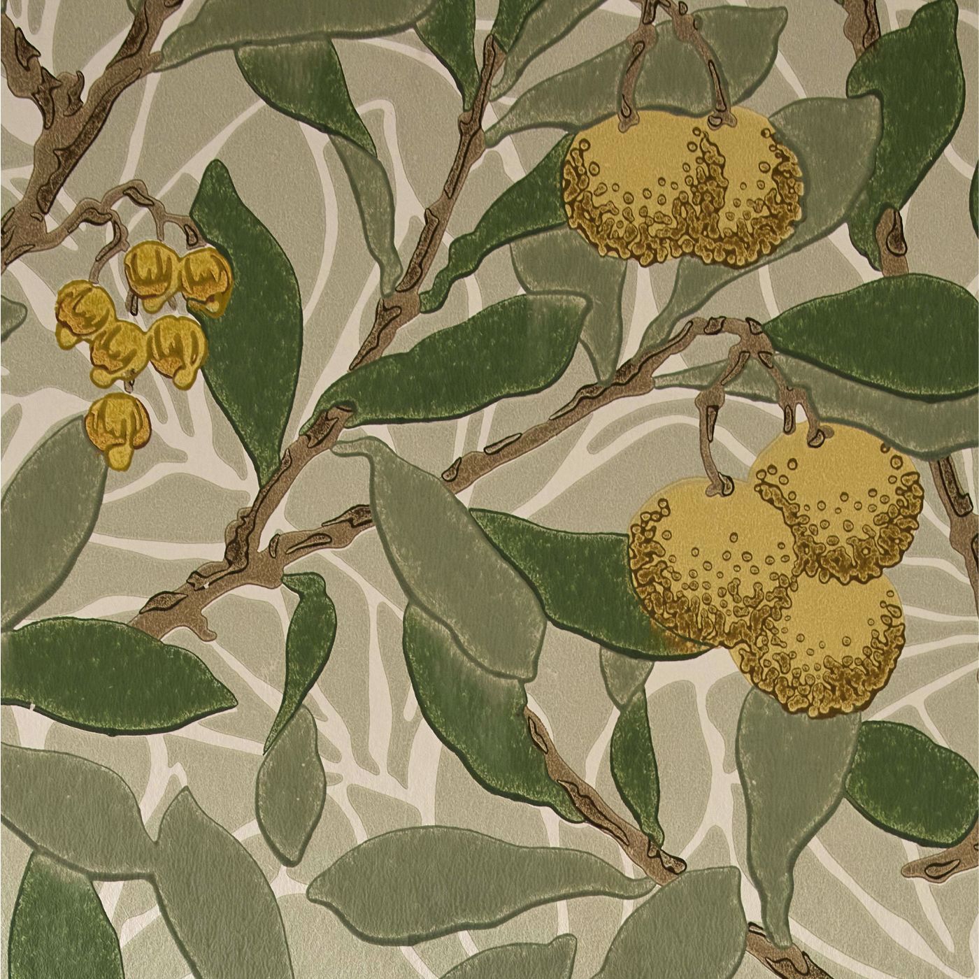 Arbutus - Sage/Lemon