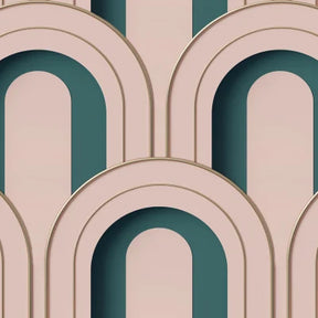 Art Deco Bijou - Rebel Pink