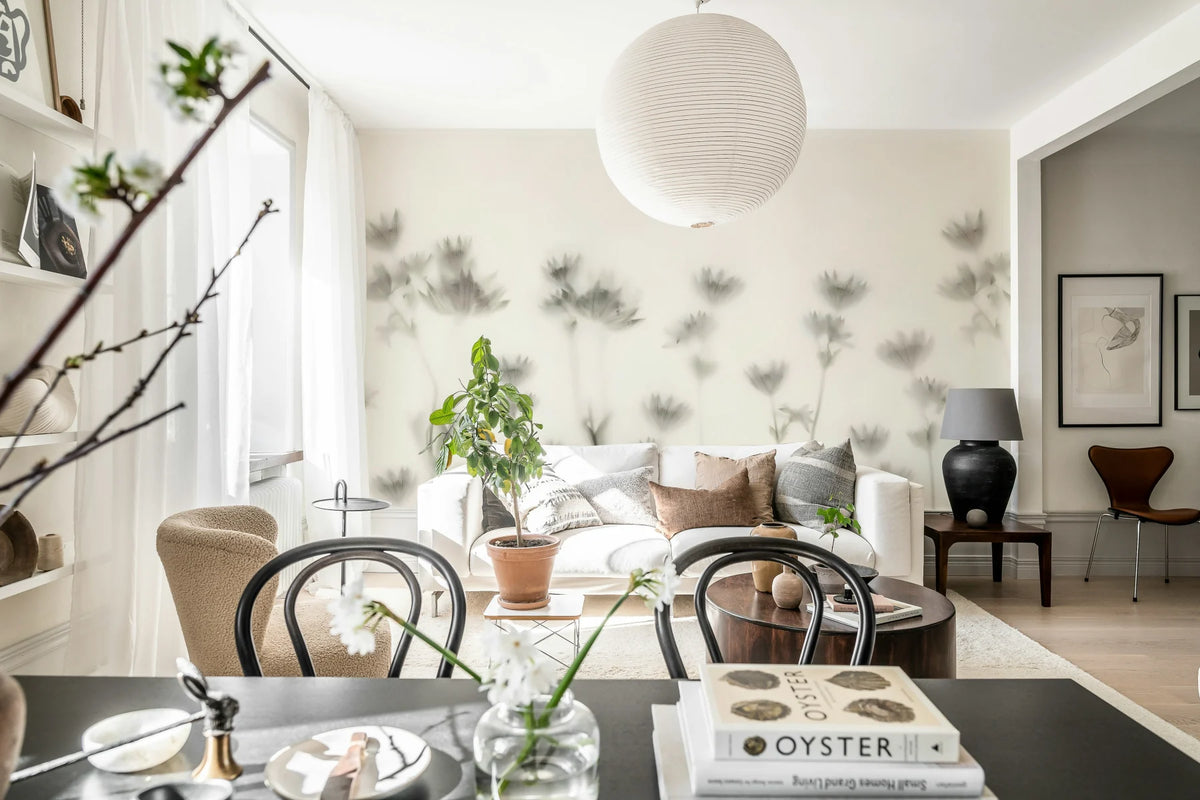 Astrantia - Black & White