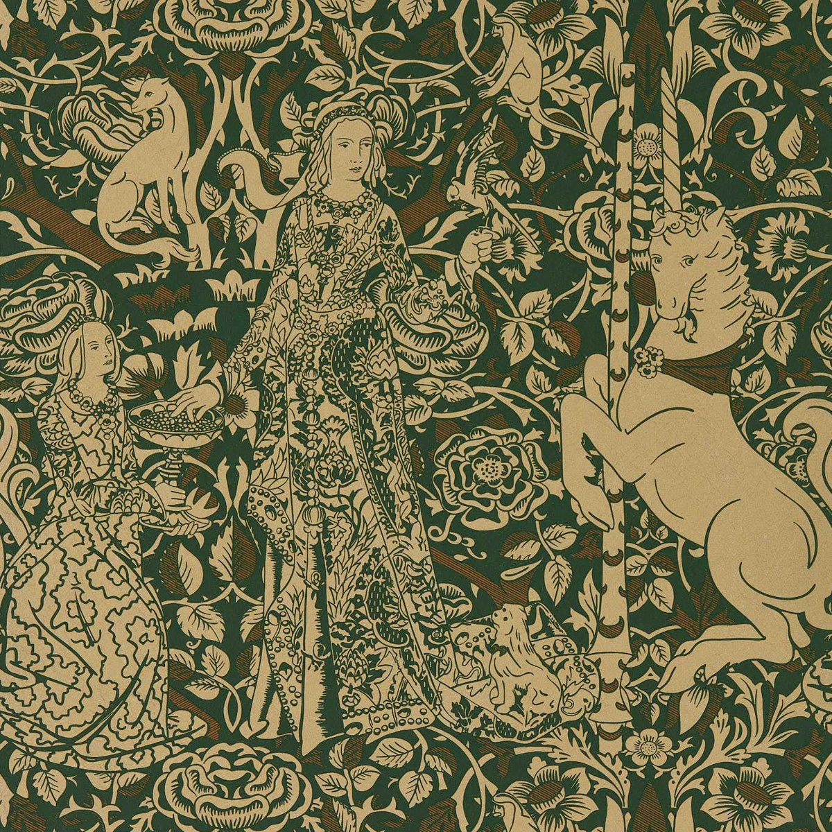 Aurelia's Grail - Goblin Green/Bronze