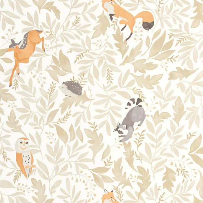 Balade en Foret - Beige