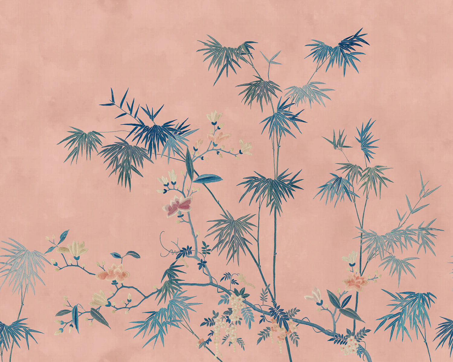 Bamboo Grove - Pink