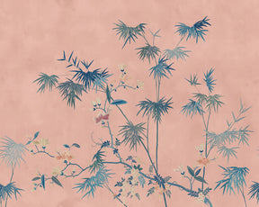 Bamboo Grove - Pink