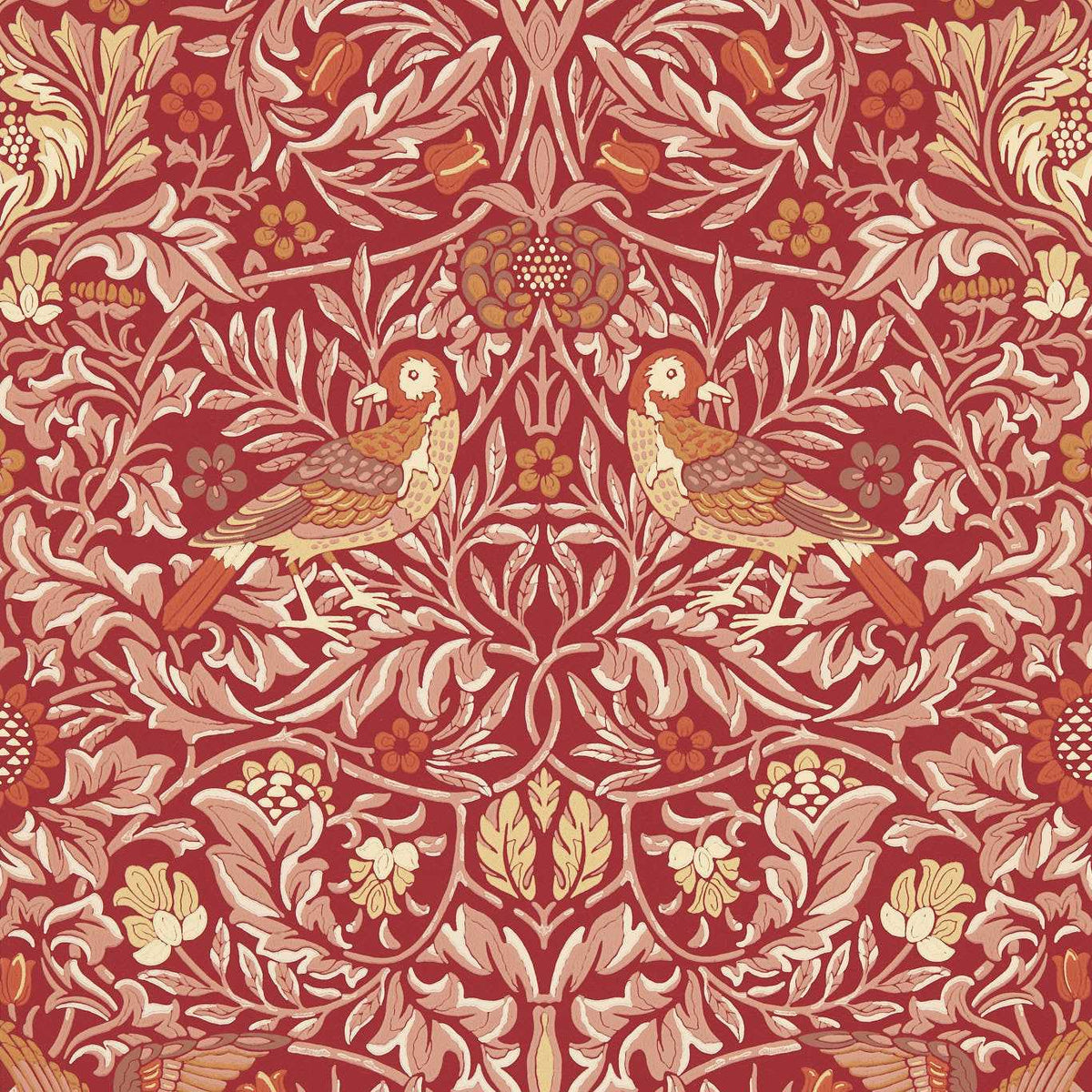 Bird - Madder/Weld