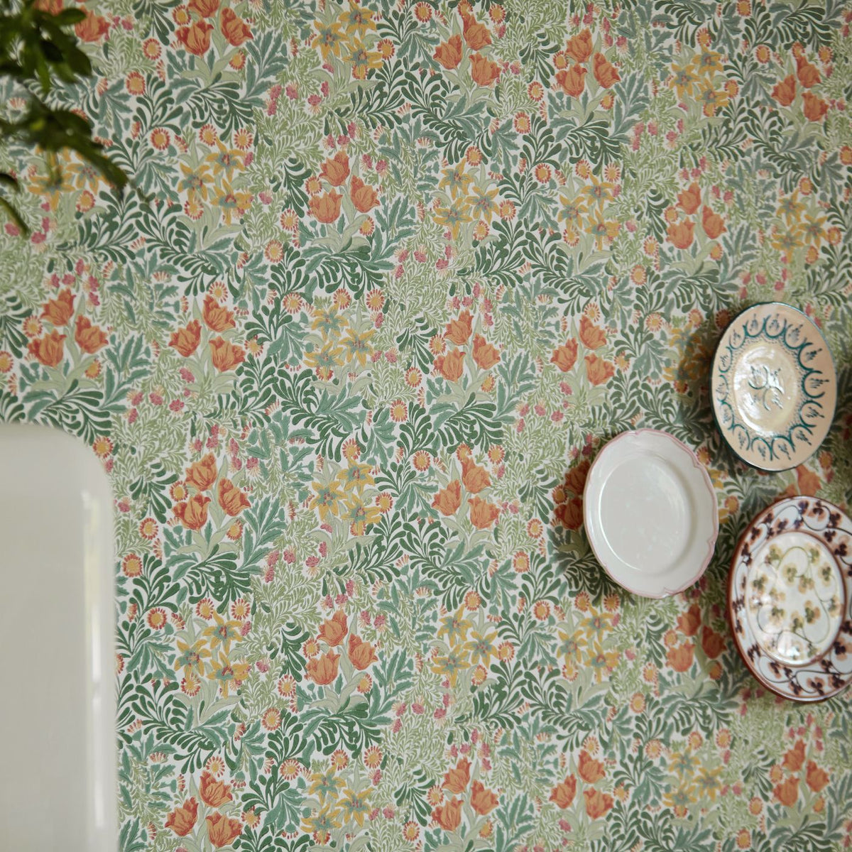 Bower - Bough's Green/Rose