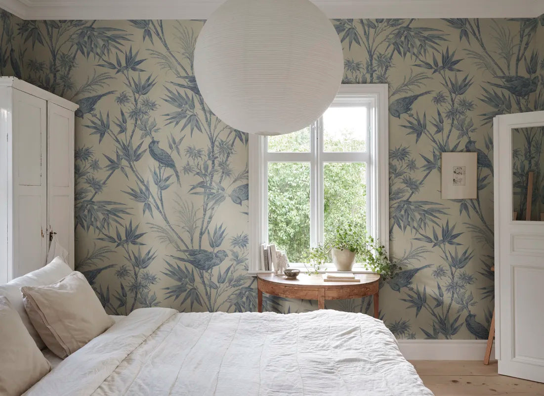 Celeste Mural - Blue