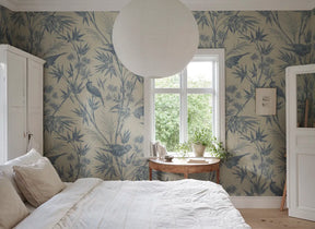 Celeste Mural - Blue