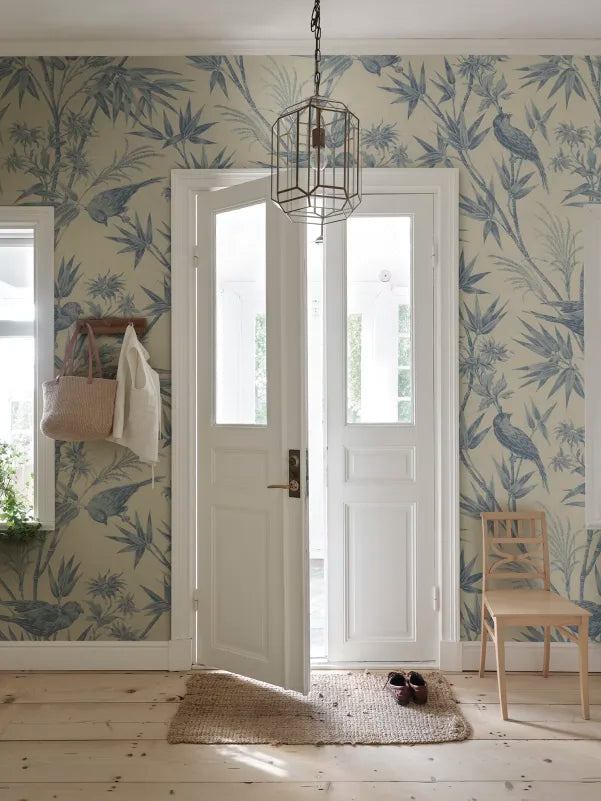 Celeste Mural - Blue