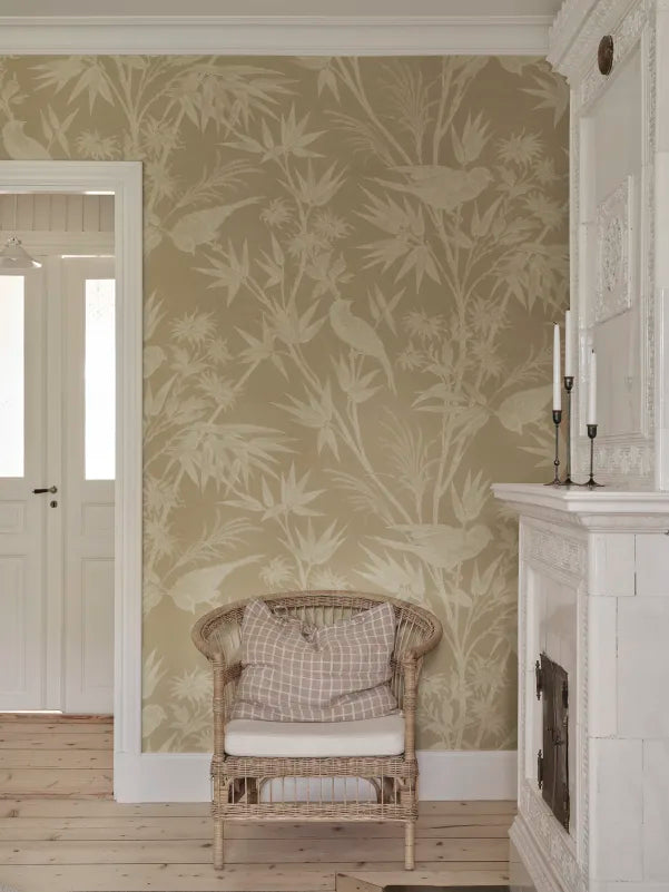 Celeste Mural - Beige
