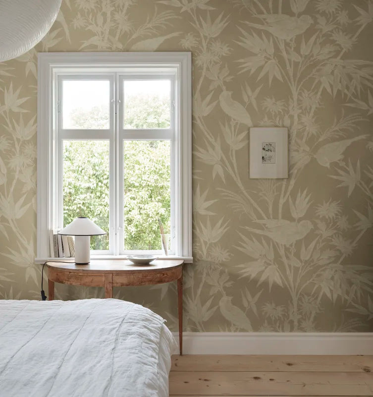 Celeste Mural - Beige