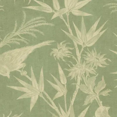 Celeste Mural - Green