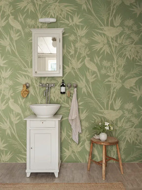 Celeste Mural - Green