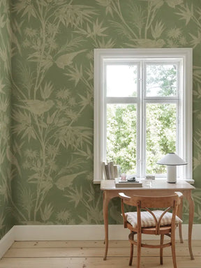 Celeste Mural - Green