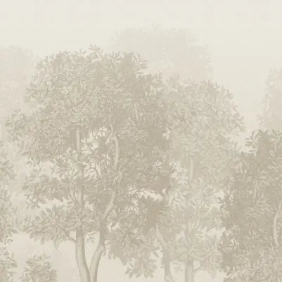 Charles Mural - Beige