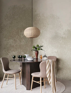 Charles Mural - Beige