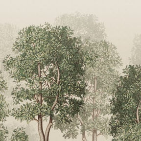 Charles Mural - Green