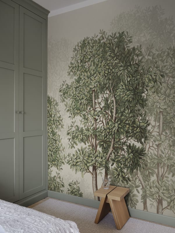 Charles Mural - Green