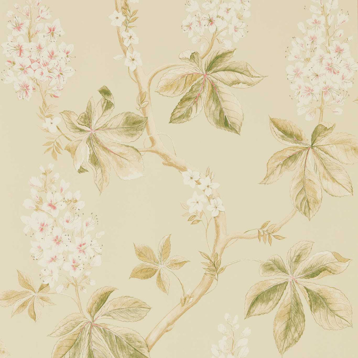 Chestnut Tree - Coral/Bayleaf