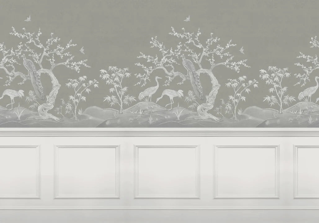 Chinoiserie Blossom - Panels